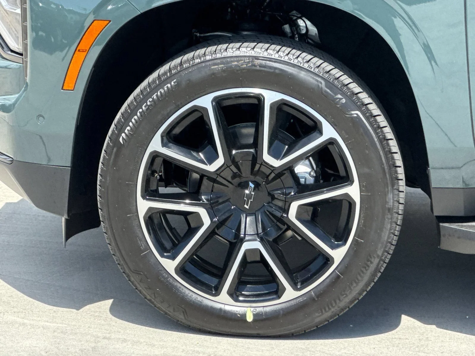 New 2026 Cypress Gray Chevrolet RST image 29