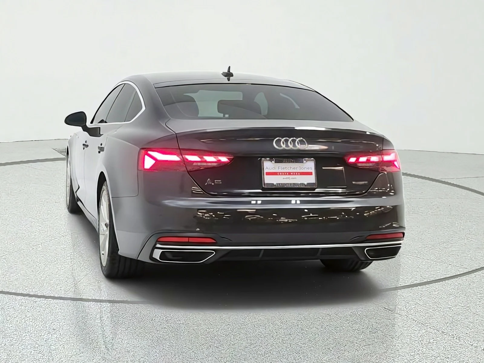 Used 2024 Manhattan Gray Metallic Audi Premium image 6