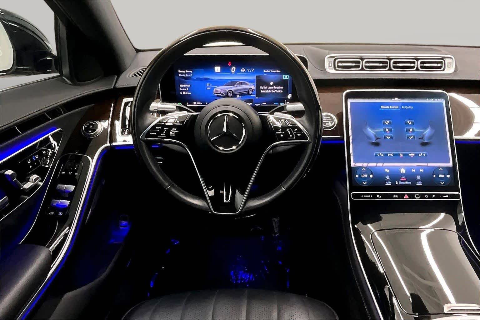 Certified Used 2025 Black Mercedes-Benz S 500 image 6