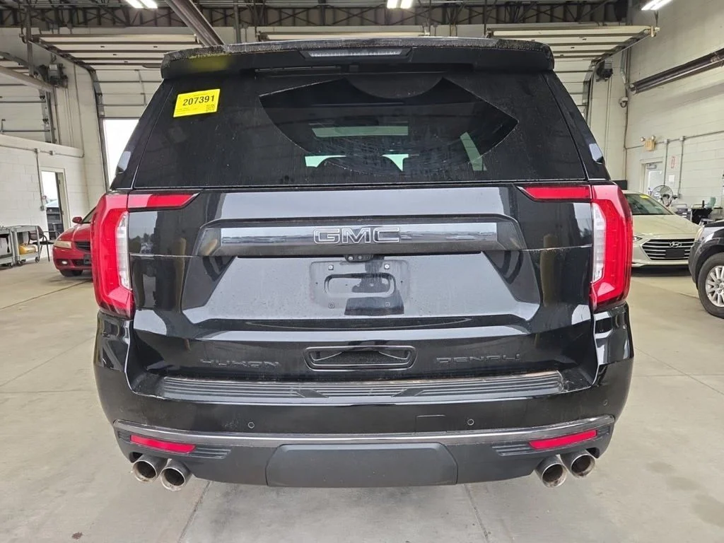 Certified Used 2024 Black GMC Denali Ultimate image 4
