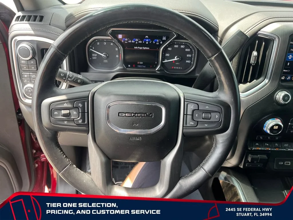Used 2019 RED QUARTZ TINTCOAT GMC Denali image 20