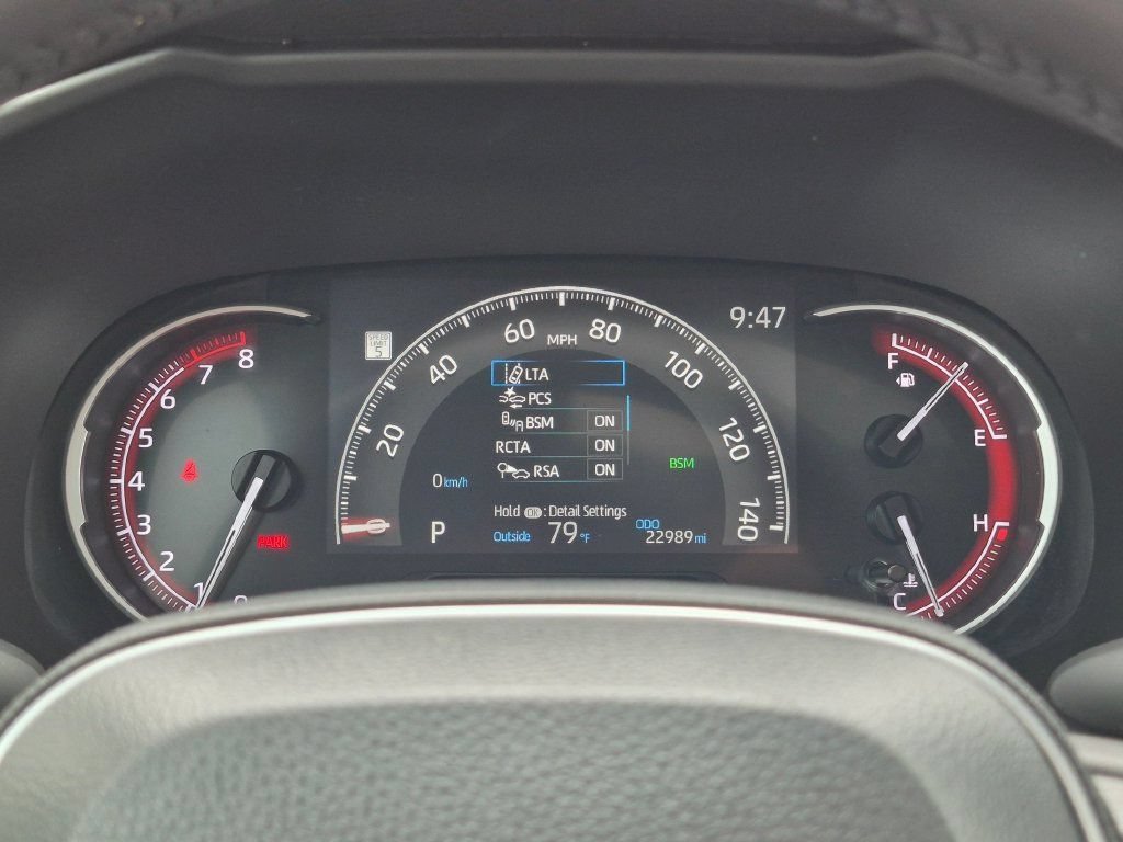 Used 2023 Black Toyota XLE image 26