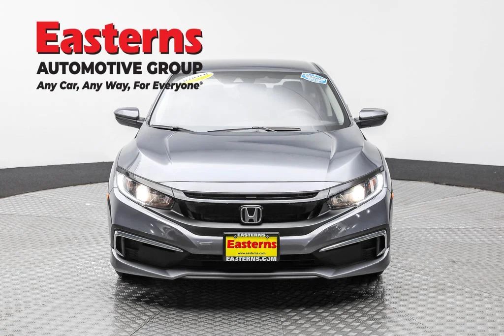 Used 2020 Gray Honda LX image 2