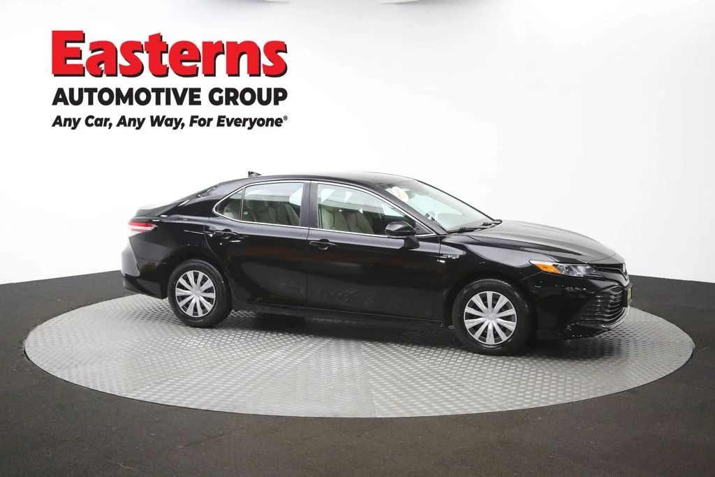 Used 2020 Black Toyota LE image 46