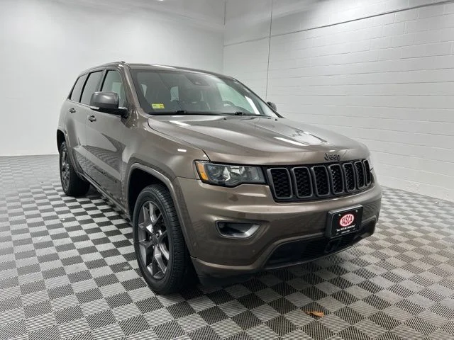 Used 2021 Brown Jeep Limited image 1