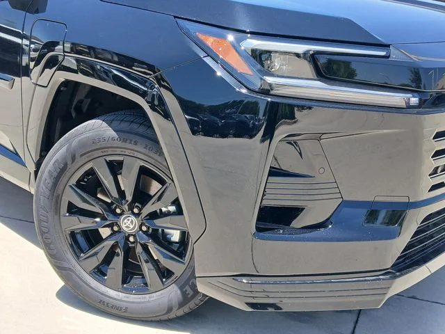 New 2026 Midnight Black Metallic Toyota SE image 3
