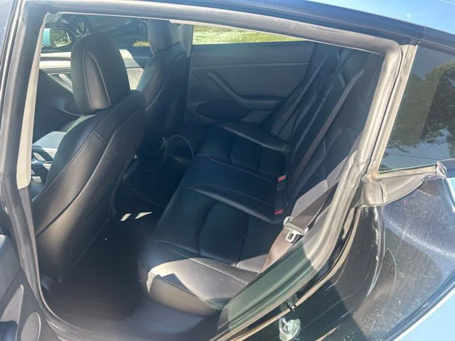 Used 2021 Solid Black Tesla Standard Range Plus image 6