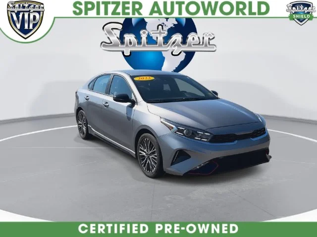 Used 2023 Gray Kia GT-Line image 4