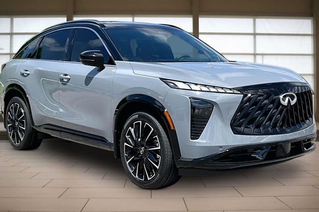 New 2027 2T HRBR GRAY INFINITI AUTOGRAPH image 12