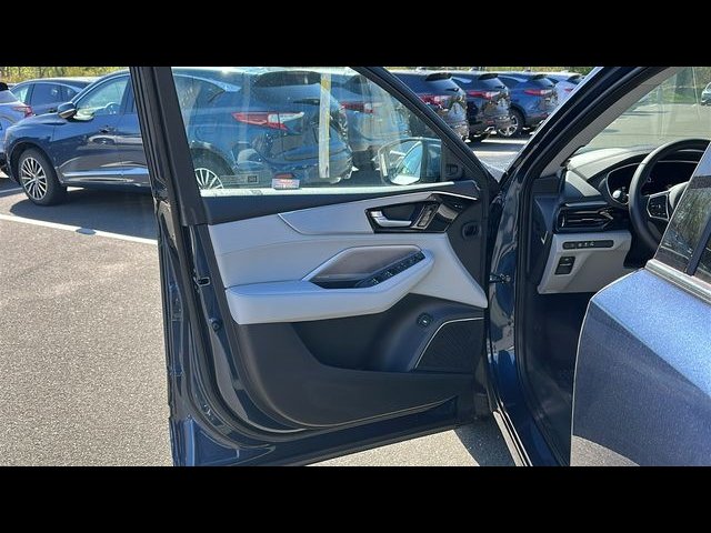 New 2026 Canyon River Blue Metallic Acura Technology Package SH-AWD image 8
