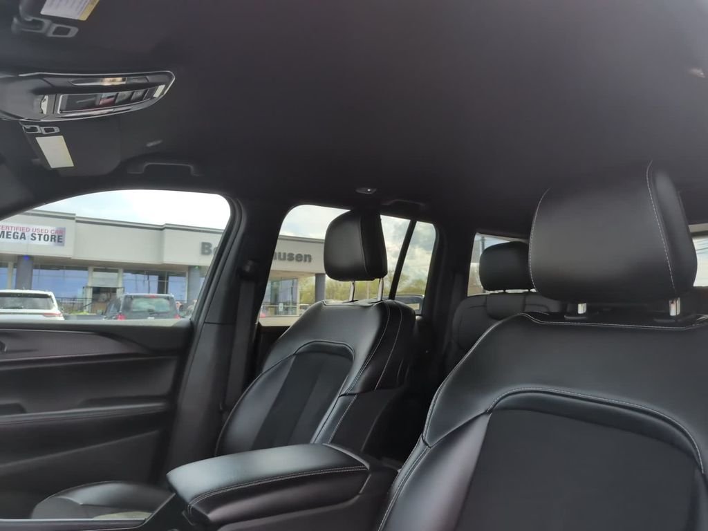 Certified Used 2025 Black Jeep Altitude image 29