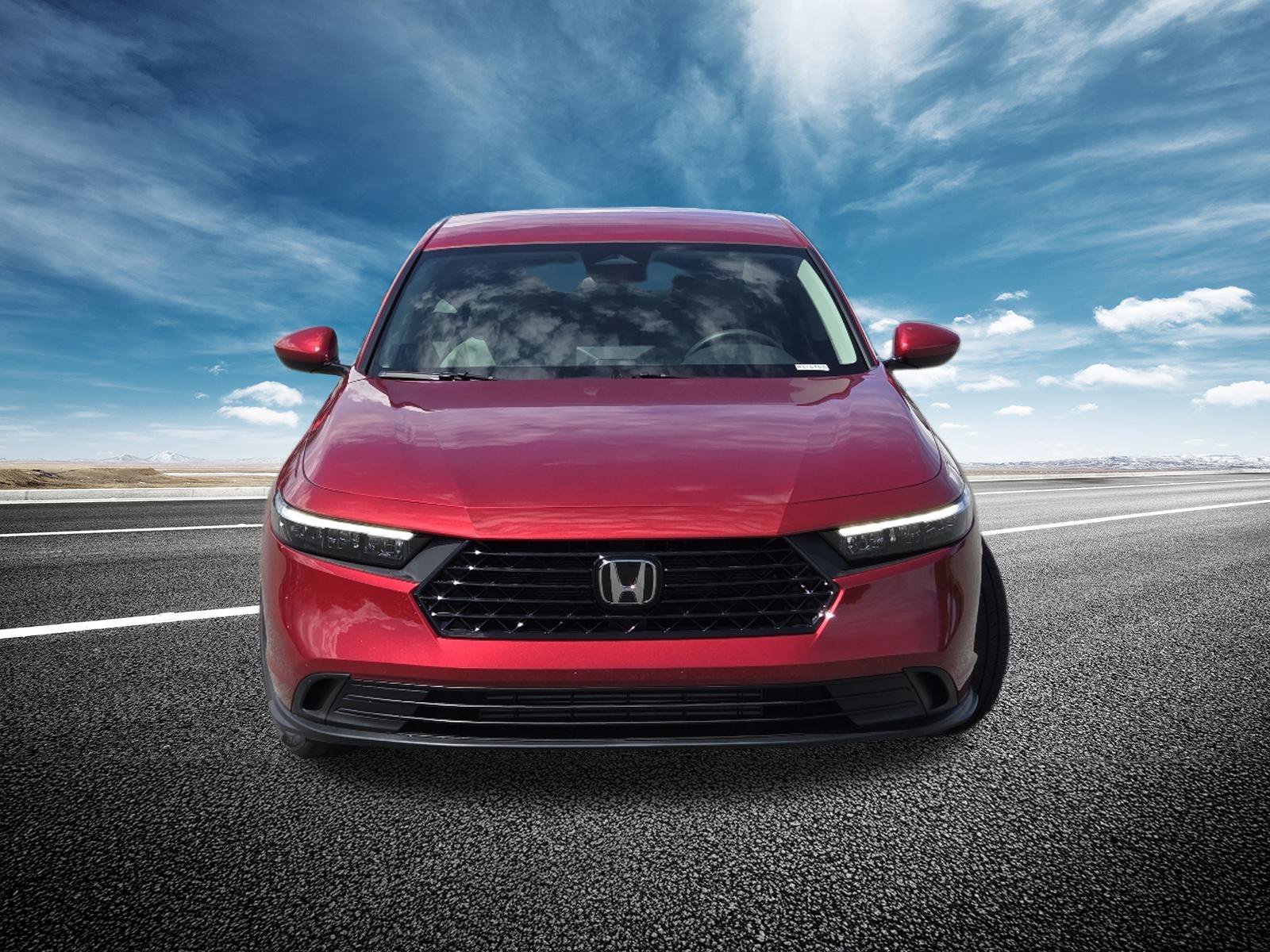 New 2026 Radiant Red Metallic Honda LX image 9