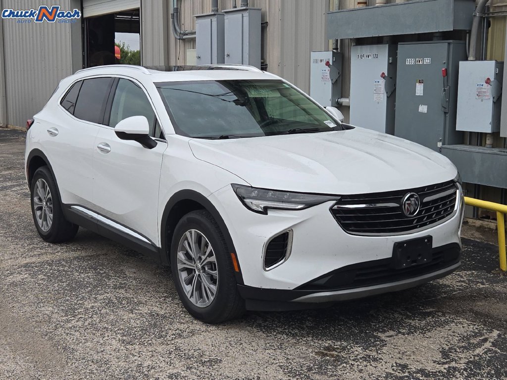 Used 2022 SUMMIT WHITE Buick Preferred image 1