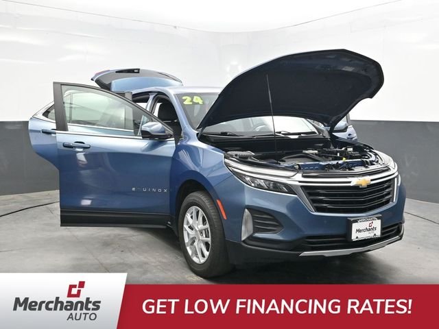 Used 2024 Blue Chevrolet LT image 48