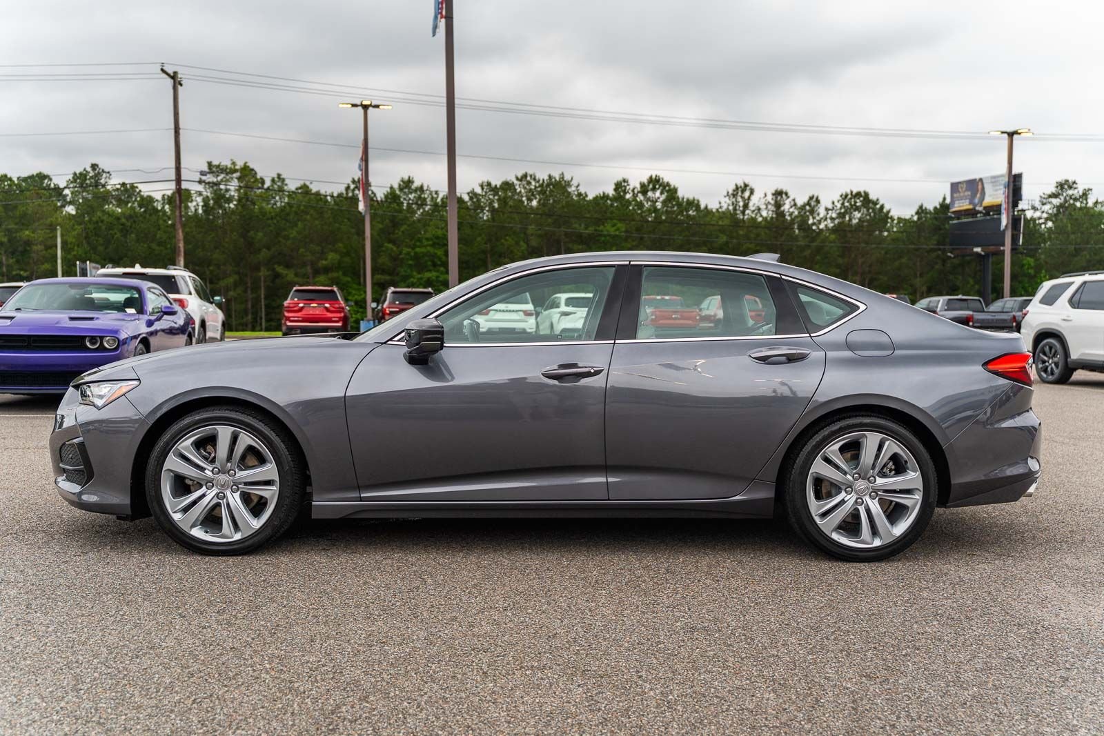 Used 2023 Gray Acura Technology Package image 3