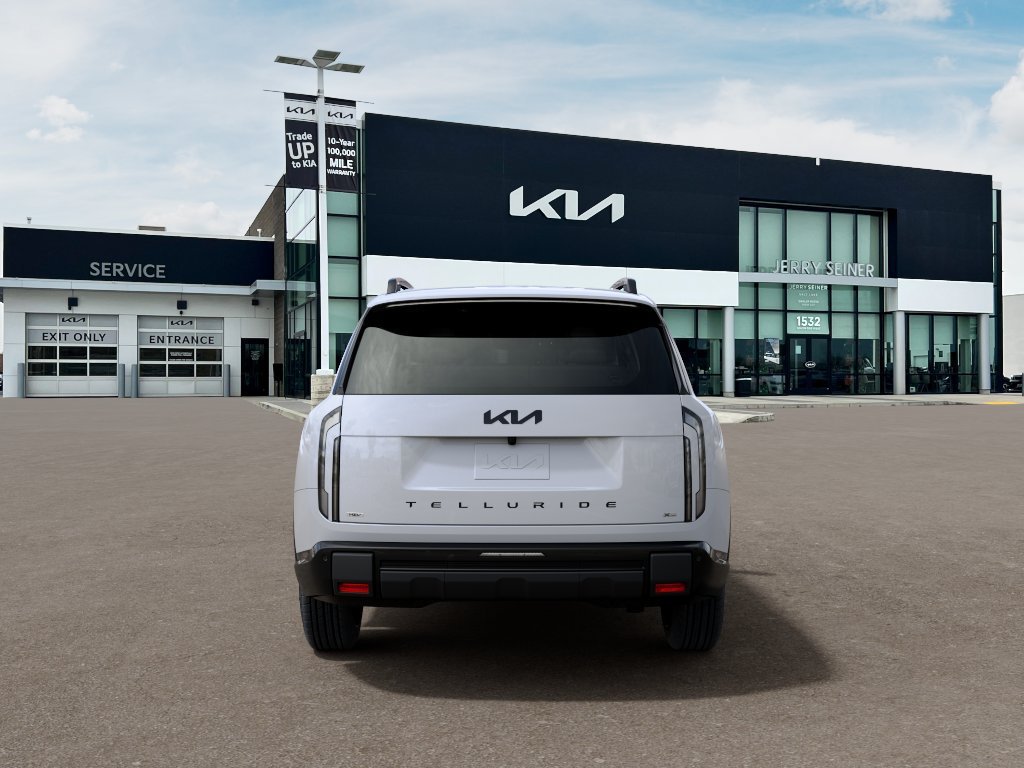 New 2027 Glacial White Pearl Kia X-Line SX image 5