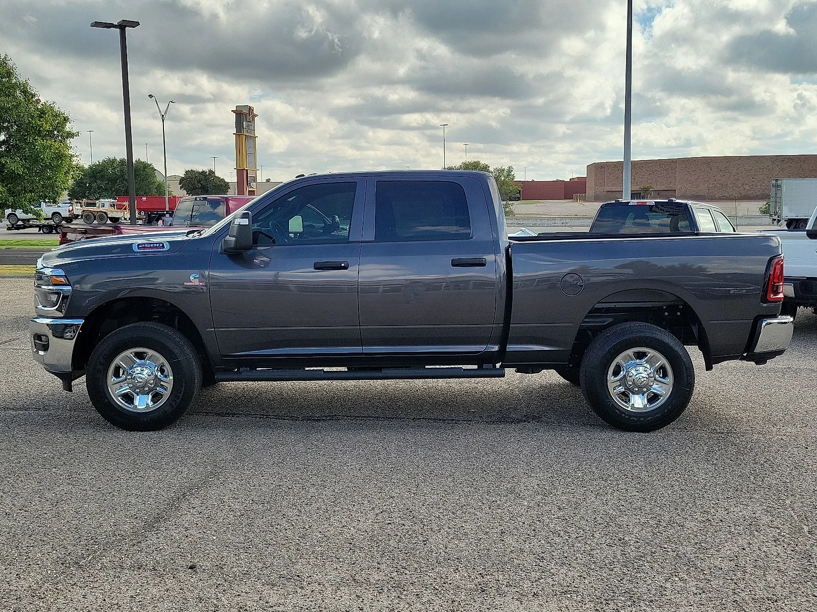 New 2026 PAU Granite Cry Ram TRADESMAN CREW CAB 4X4 6