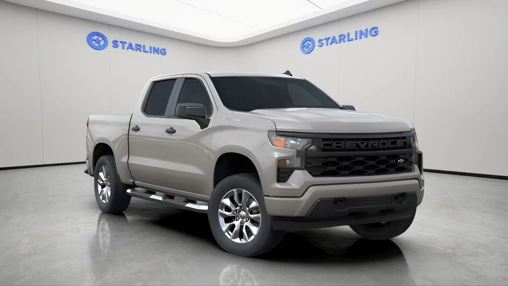 2026 Chevrolet Silverado 1500 Custom - Photo 8