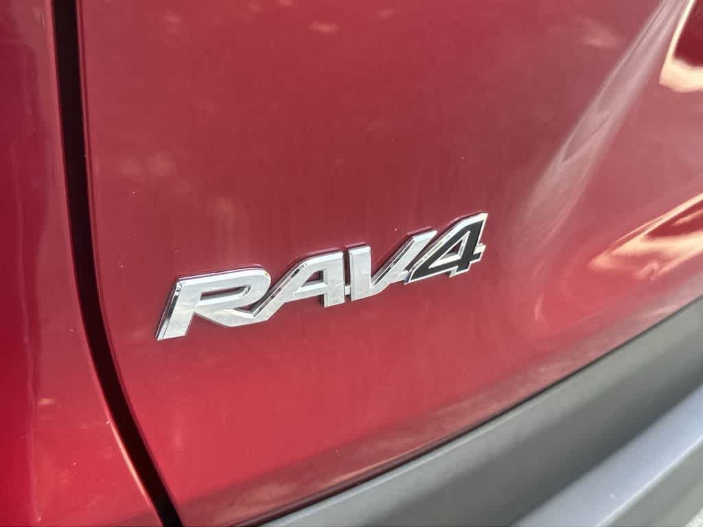 Used 2024 Ruby Flare Pearl Toyota Hybrid XLE image 11