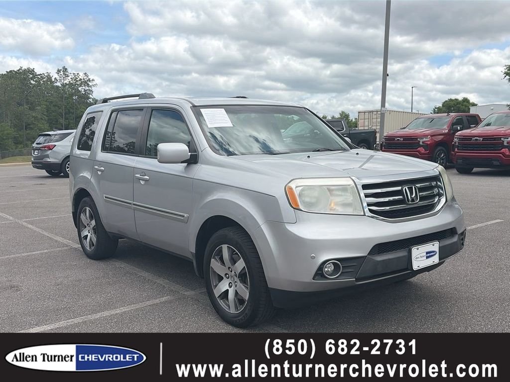 2012 Honda Pilot Touring w/ NAVI and RES's photo