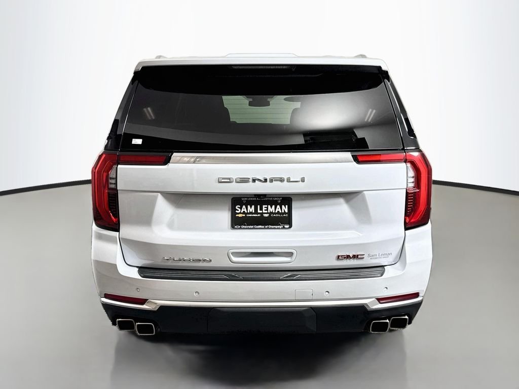 Used 2026 Glacier White Tricoat GMC Denali image 6
