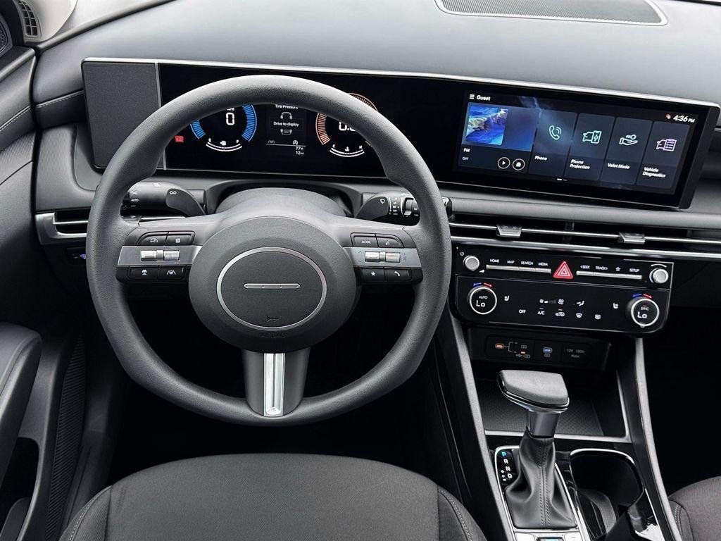 New 2026 Shimmering Silver Hyundai SEL FWD image 17