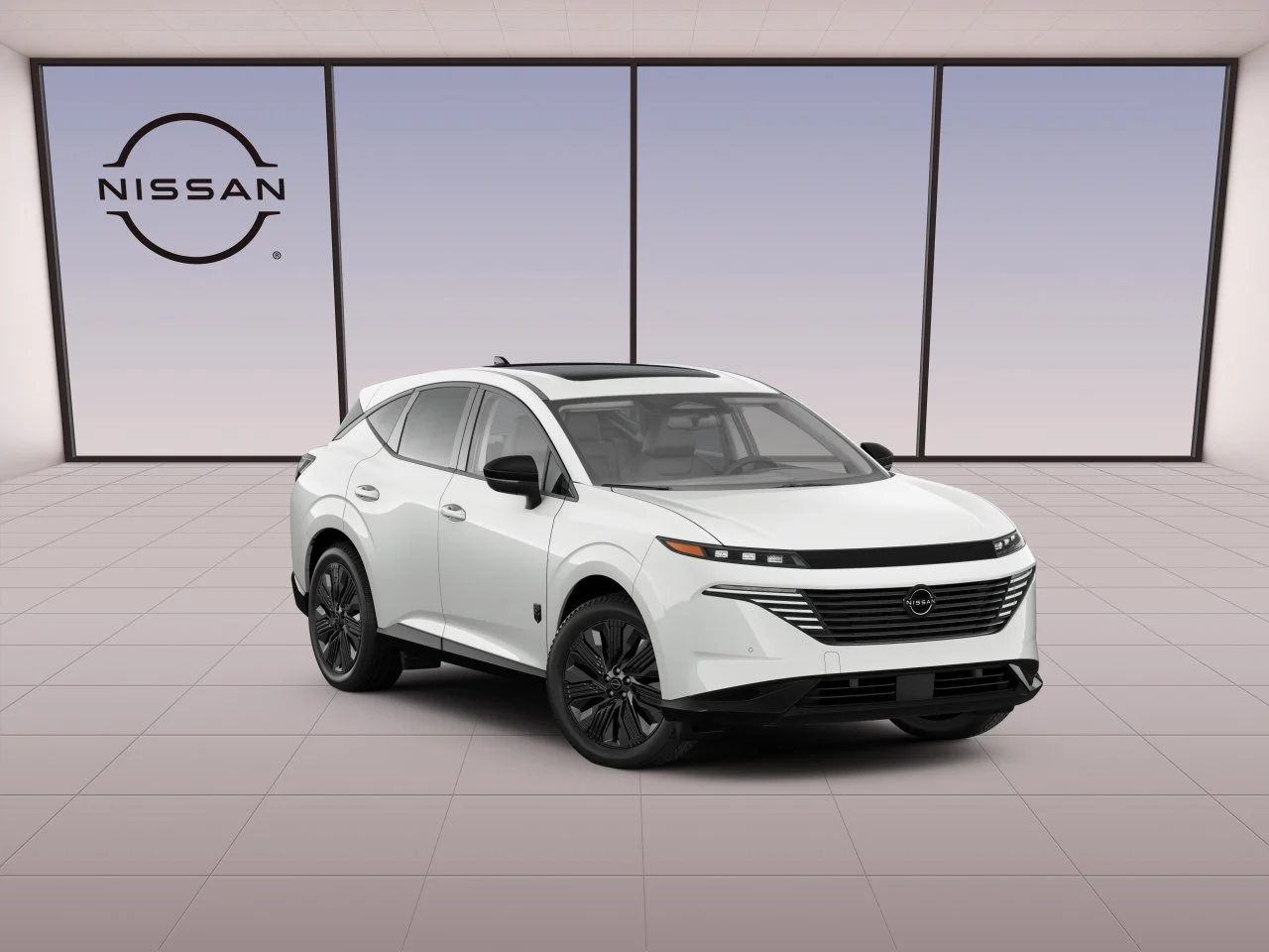 New 2027 White Nissan Dark Armor image 3