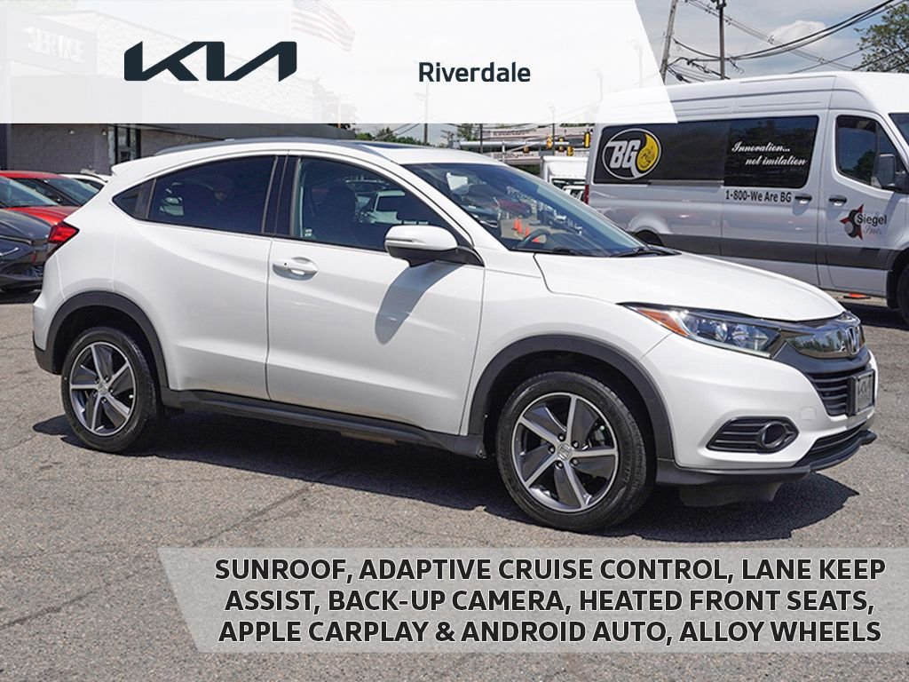 2021 Honda HR-V EX AWD's photo