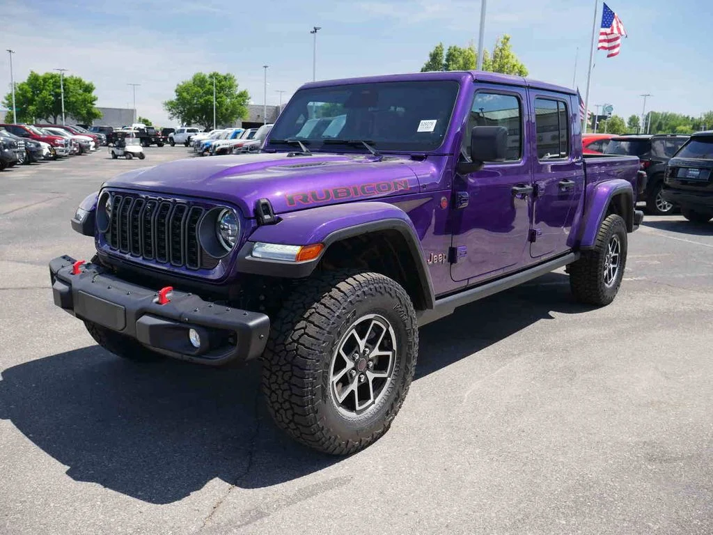 New 2026 Purple Jeep Rubicon X image 3