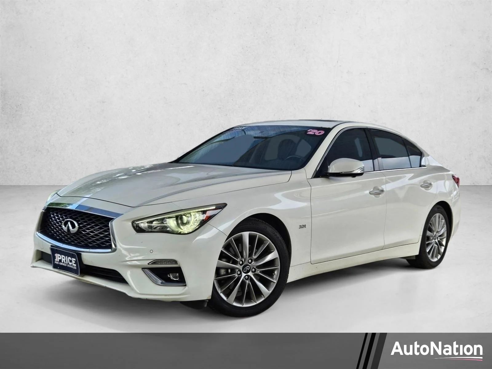 2020 INFINITI Q50 3.0t LUXE's photo
