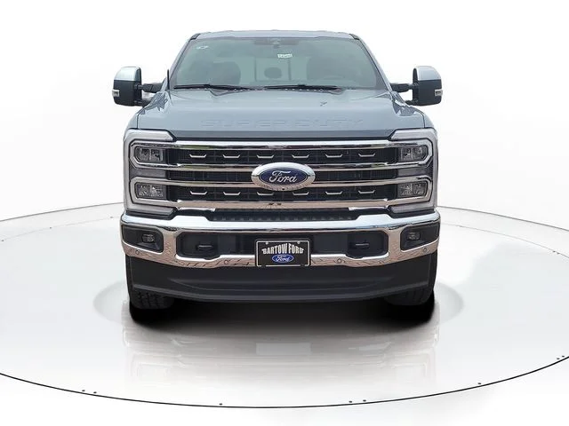New 2026 Gray Metallic Ford King Ranch image 2