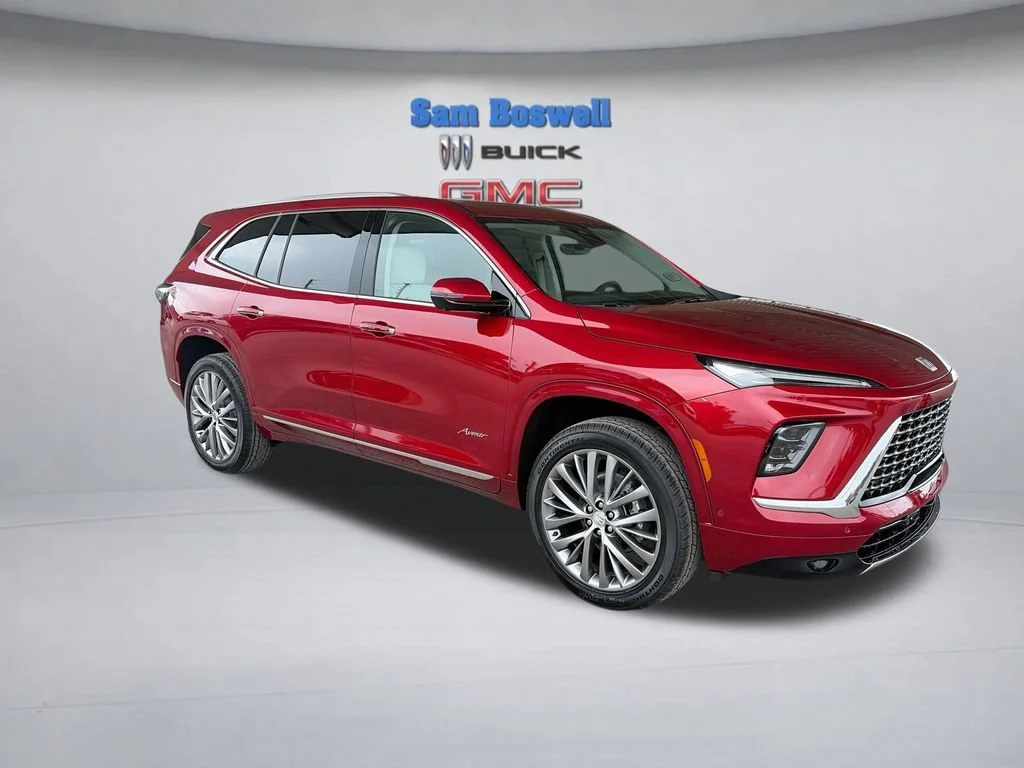 New 2026 Cherry Red Tintcoat Buick Avenir image 2