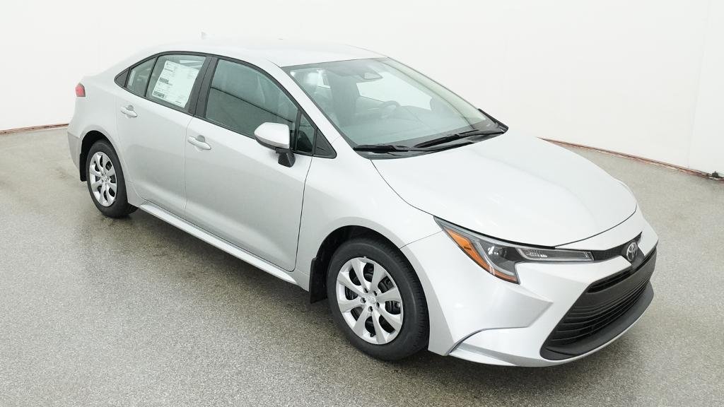 New 2026 Classic Silver Metallic Toyota LE image 10