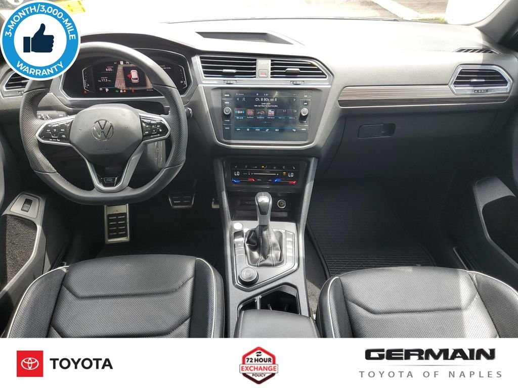Used 2022 Blue Volkswagen 2.0T SEL R-Line image 17