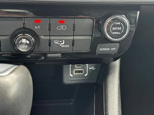Certified Used 2024 Red Jeep Latitude image 34