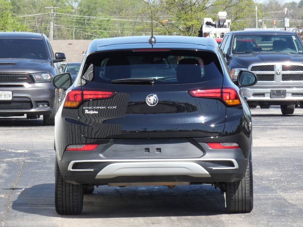 Used 2023 Black Buick Preferred image 4
