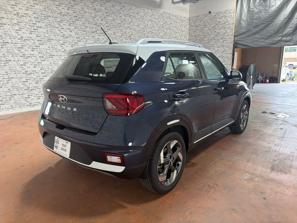 New 2026 Denim W/White Roof Hyundai SEL image 7