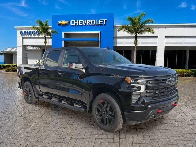 New 2026 Black Chevrolet RST image 1