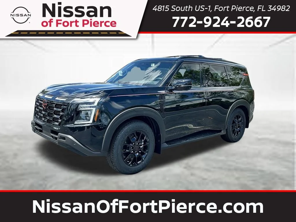 New 2026 Super Black Nissan PRO-4X® image 1