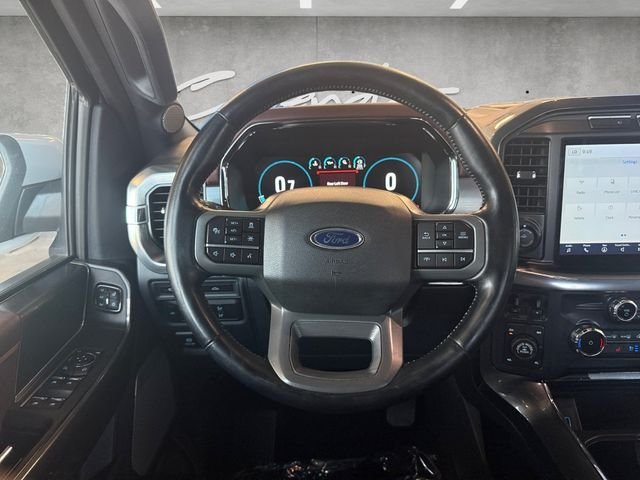 Certified Used 2022 Space White Metallic Ford Lariat image 22