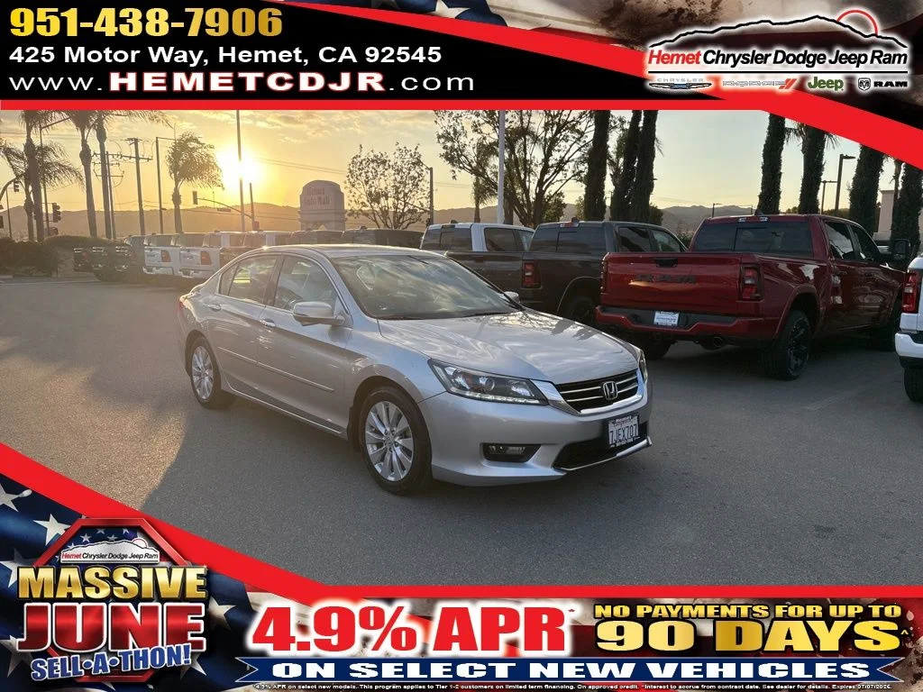 2015 Honda Accord EX-L V-6 Auto's photo