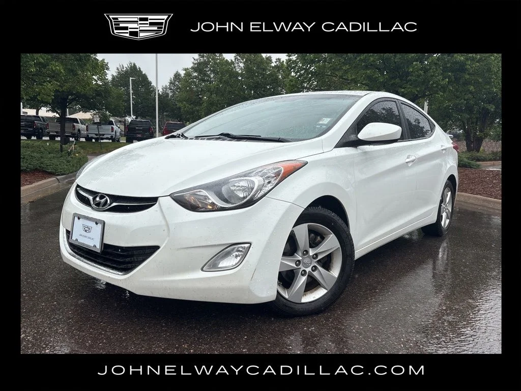 2012 Hyundai Elantra's photo