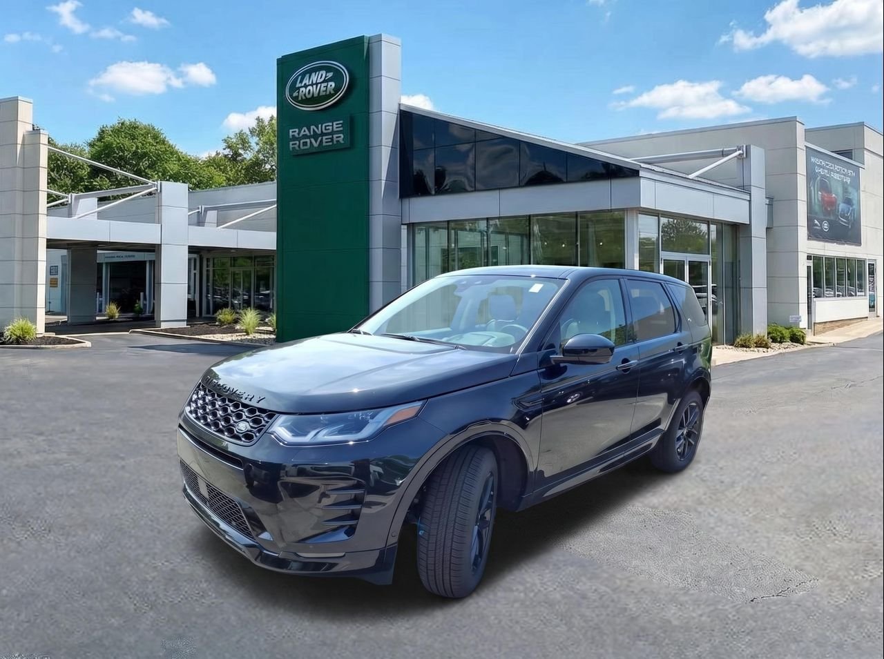 2026 Land Rover Discovery Sport