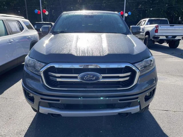 Used 2023 Gray Ford Lariat image 2