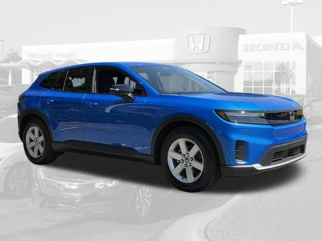 New 2026 Pacific Blue Metallic Honda EX image 5
