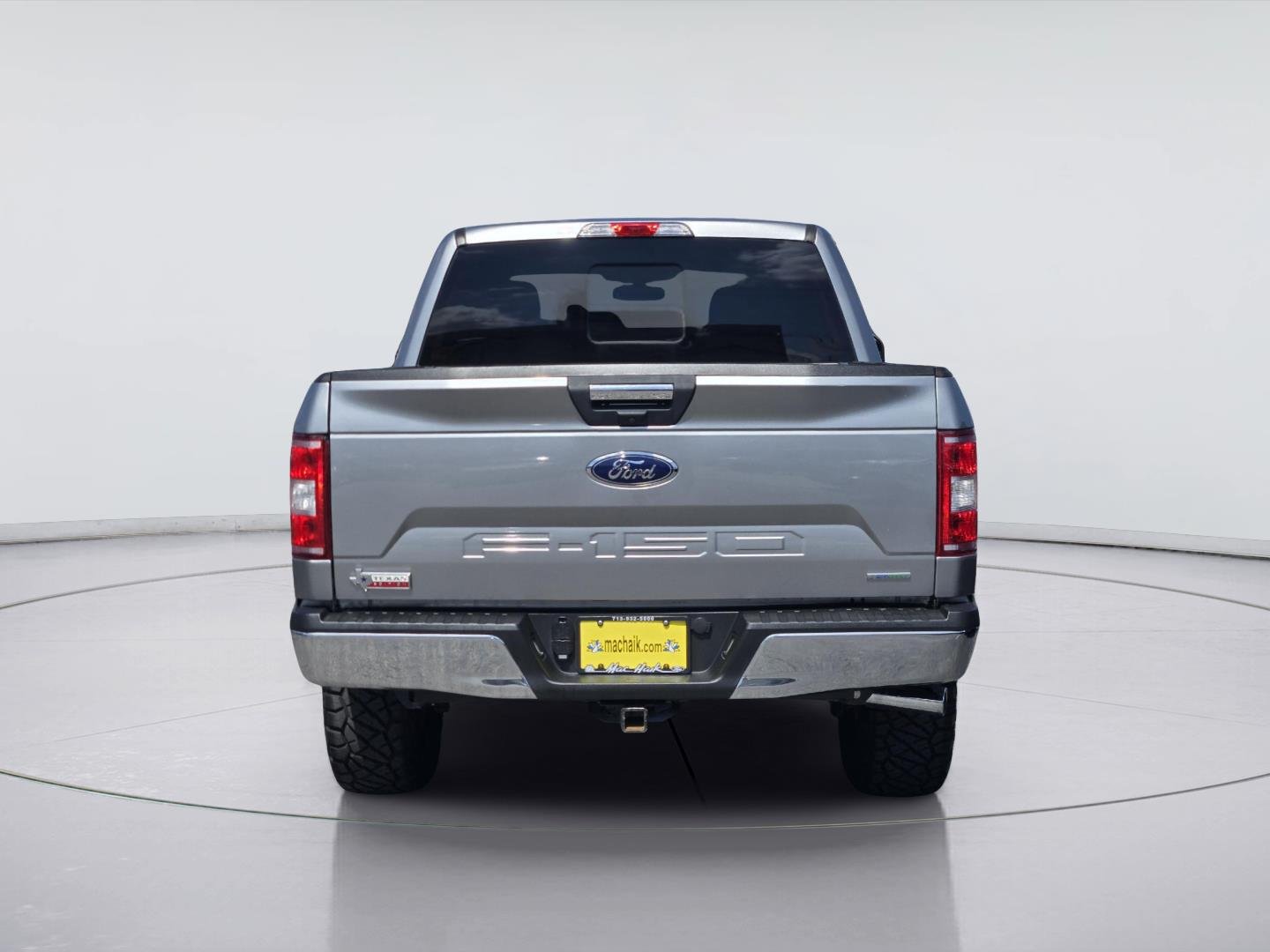 Used 2020 Iconic Silver Ford XLT image 5
