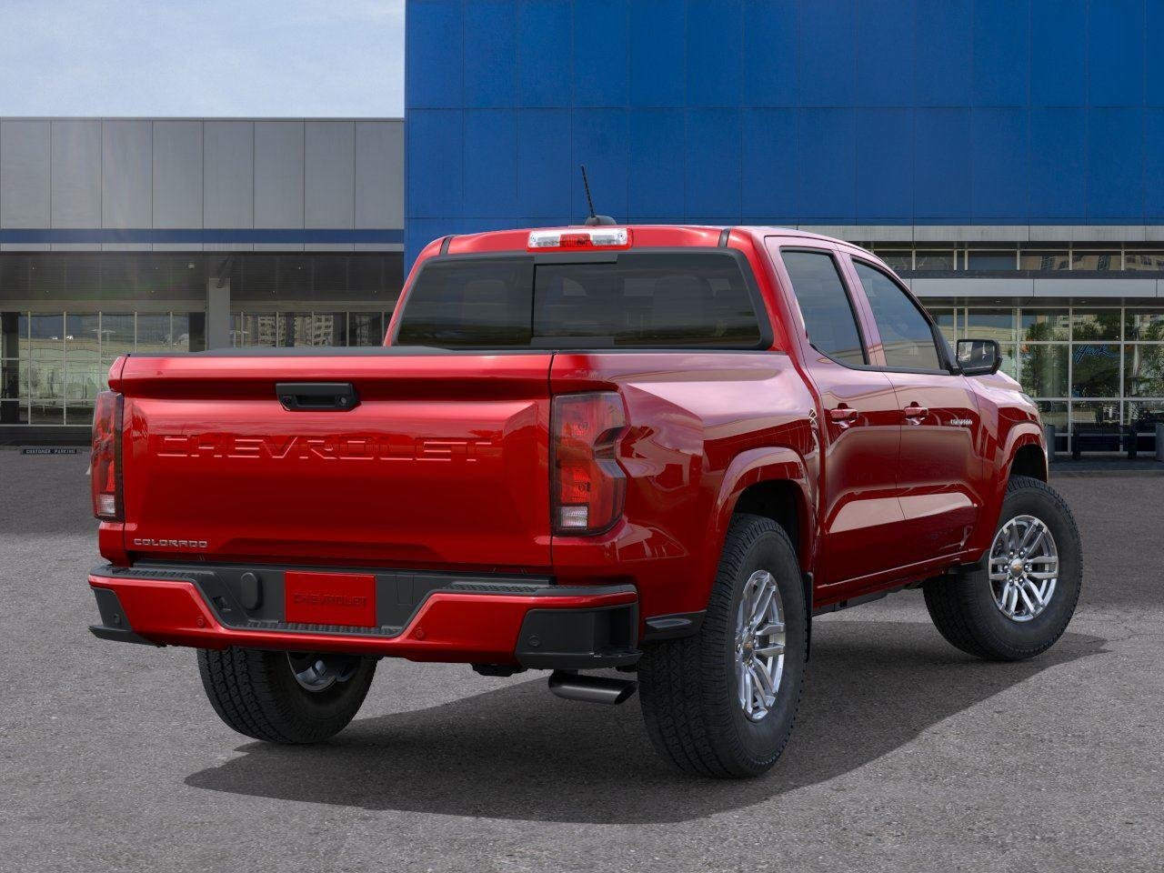 New 2026 Radiant Red Tintcoat Chevrolet LT image 4