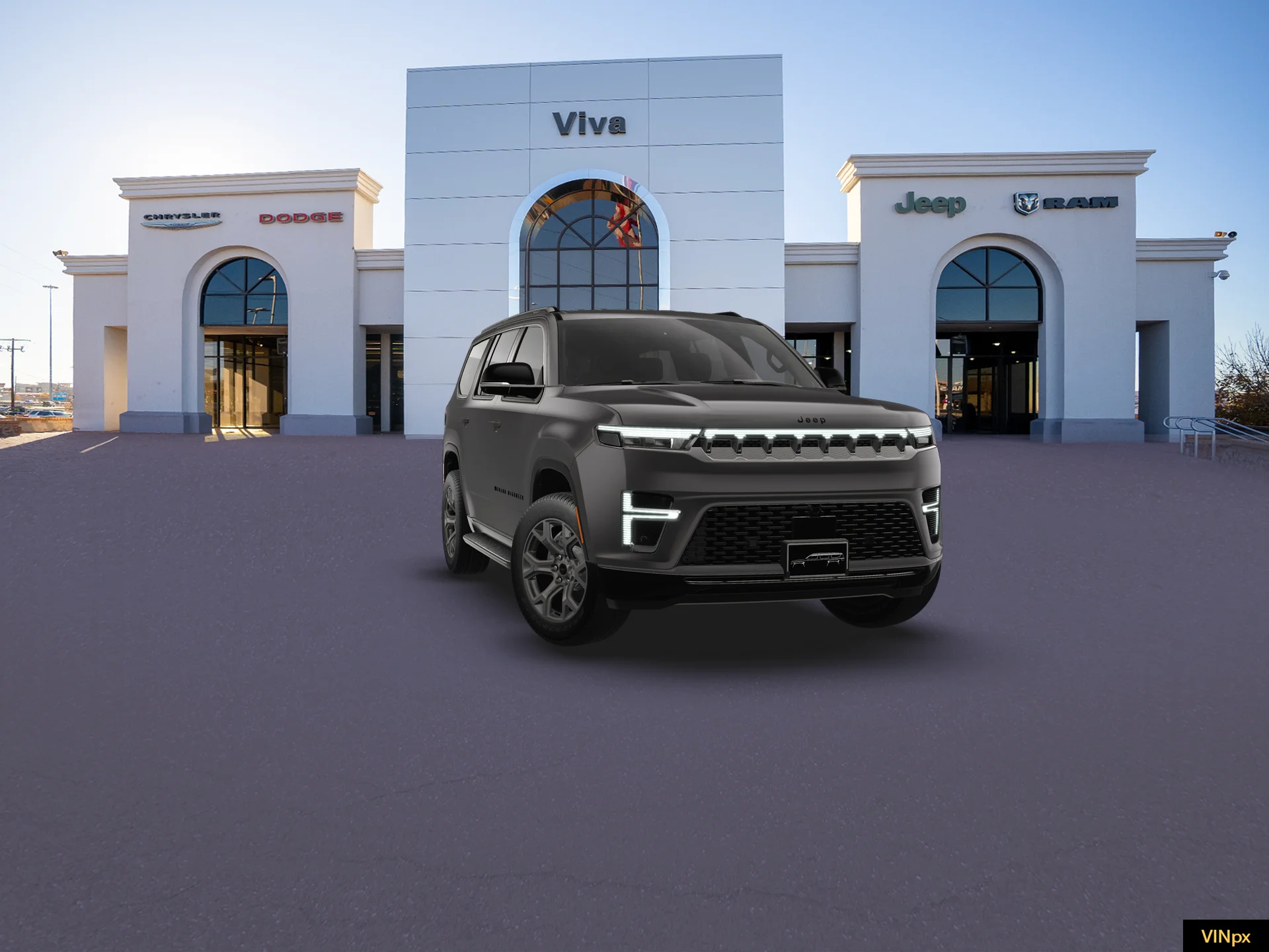 New 2026 Baltic-Gray Metallic Clear-Coat Exterior Paint Jeep Limited Altitude image 25