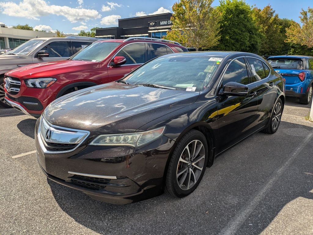 2015 Acura TLX