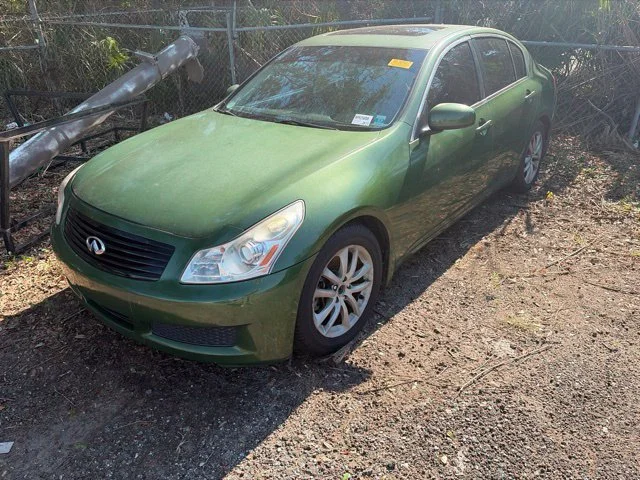 2008 INFINITI G 35 Journey